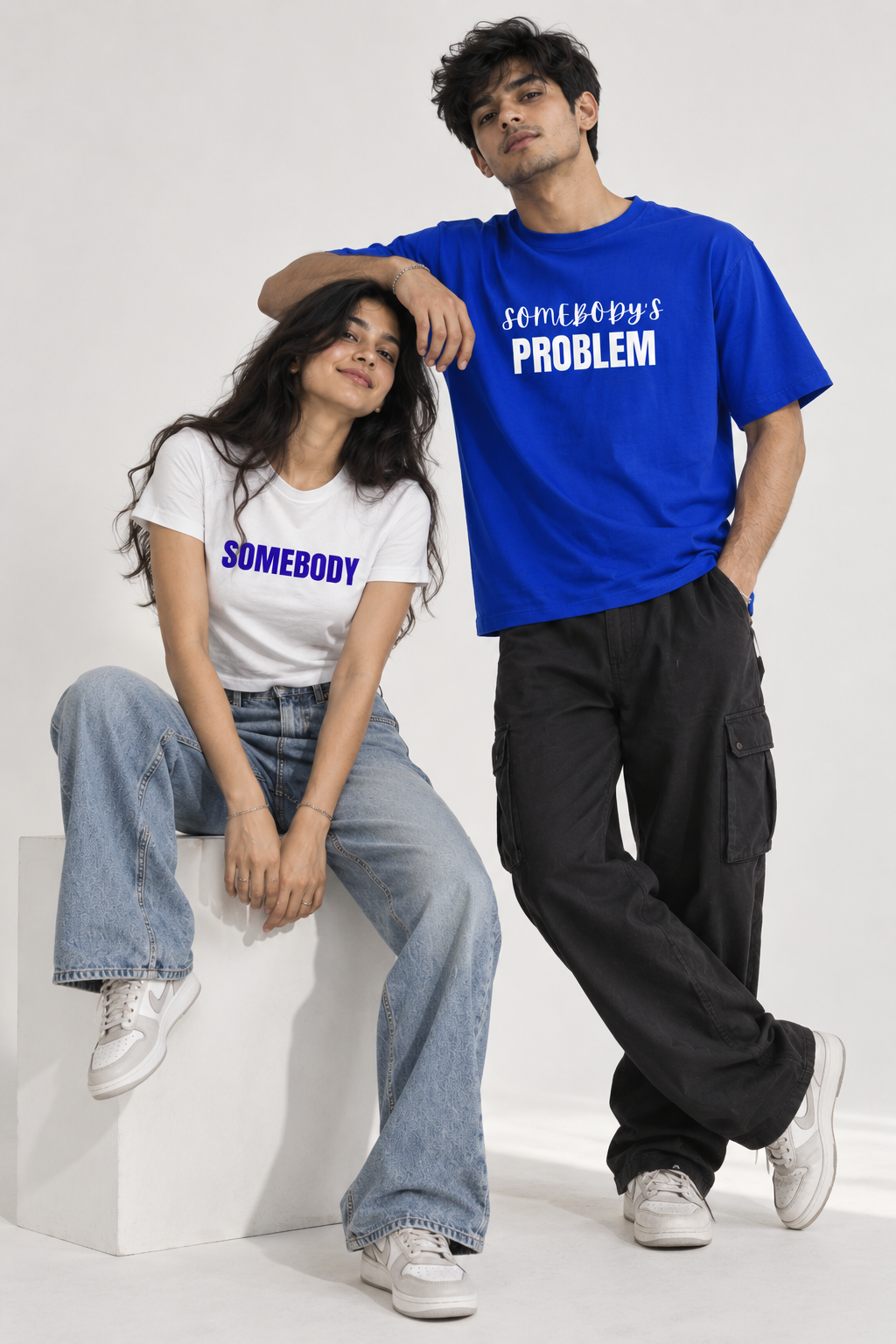 Somebody’s Problem — Couple T-Shirt