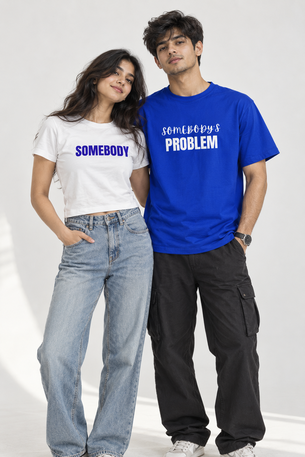 Somebody’s Problem — Couple T-Shirt