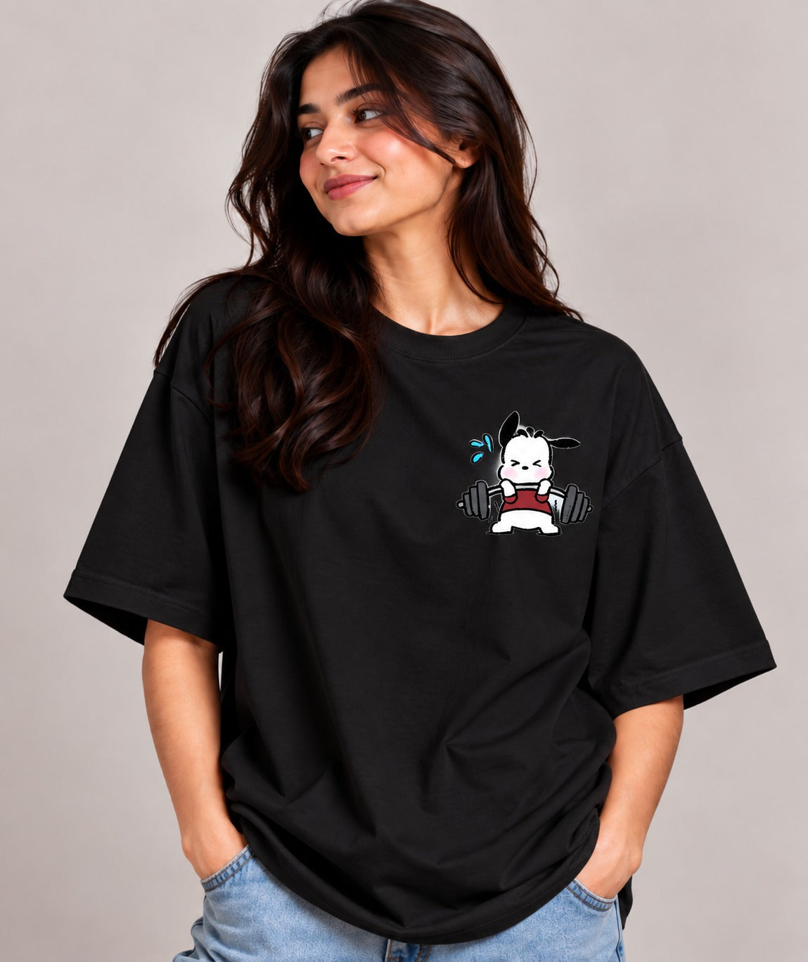 Lift Your Mood Oversized T-Shirt