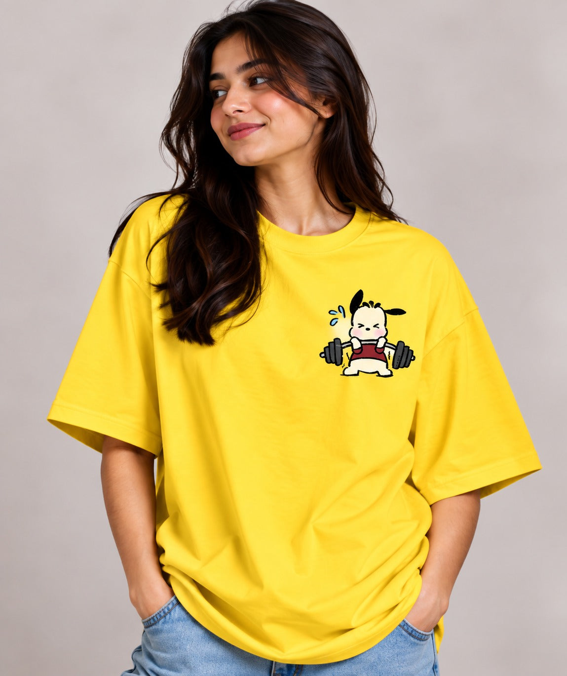 Lift Your Mood Oversized T-Shirt